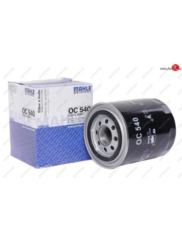 Фильтр масляный HYUNDAI Porter (D4BF),Porter 2 (D4CB),HD35 (D4BB) KIA Bongo (замена на OC540A) MAHLE MAHLE oc540