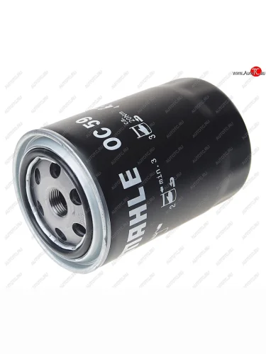 Фильтр масляный CATERPILLAR CASE IH JOHN DEERE DAF IVECO MAN VOLVO RENAULT MAHLE MAHLE oc59