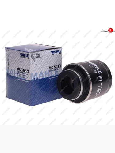 Фильтр масляный VW AUDI SEAT SKODA (1.21.4 TSITFSIFSI 1.6) MAHLE MAHLE oc5933