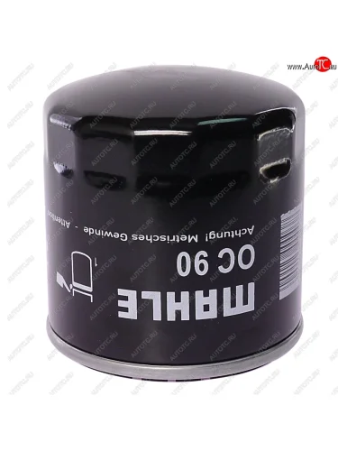 Фильтр масляный DAEWOO Nexia CHEVROLET Lanos (сервисная упаковка) MAHLE MAHLE oc90of