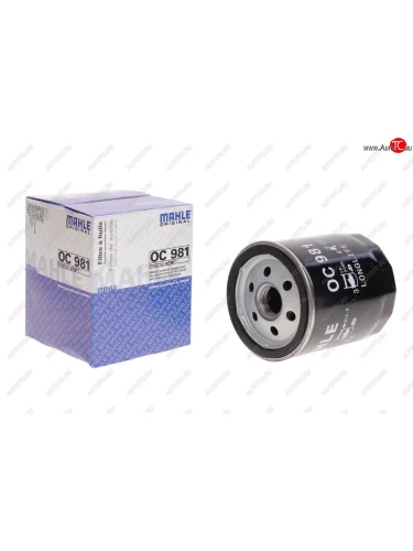 Фильтр масляный SAAB 9-5 (05-) (2.02.3) MAHLE MAHLE oc981