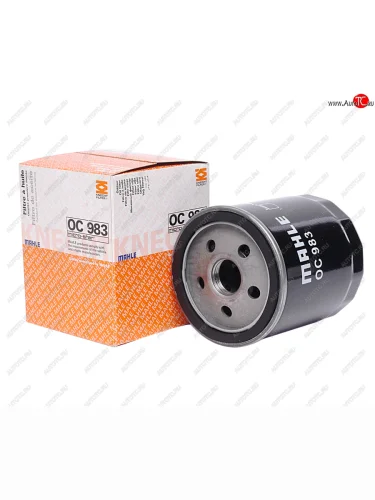 Фильтр масляный ALFA ROMEO 166 (98-07) (2.0) FIAT Punto (93-03) (1.9 DS1.9 JTD1.11.2-1.6) MAHLE MAHLE oc983