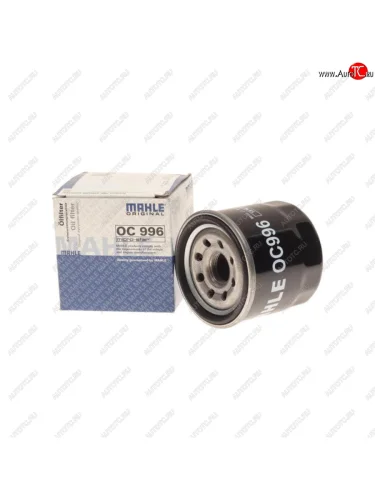 Фильтр масляный CHEVROLET Aveo (03-),Spark (98-) (1.01.2) MAHLE MAHLE oc996