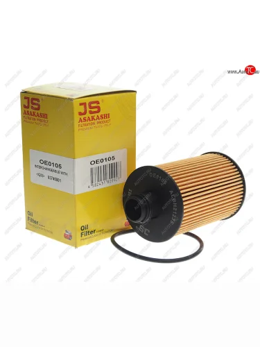 Фильтр масляный CHEVROLET Cruze (09-) (2.0 CDI) JS ASAKASHI JS ASAKASHI oe0105