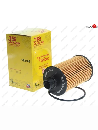 Фильтр масляный JEEP Grand Cherokee (11-) JS ASAKASHI JS ASAKASHI oe0108 JS ASAKASHI oe0108
