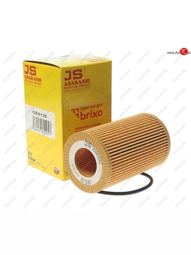 Фильтр масляный VW Polo (10-) JS ASAKASHI JS ASAKASHI oe0126