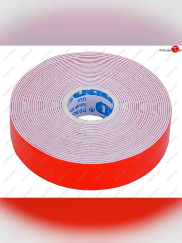 Скотч двухсторонний 20ммх5м белый MASTERS ABRO ABRO oe-20-rw