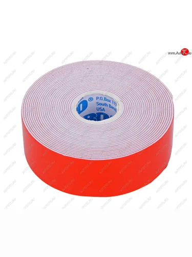 Скотч двухсторонний 30ммх5м белый MASTERS ABRO ABRO oe-30-rw