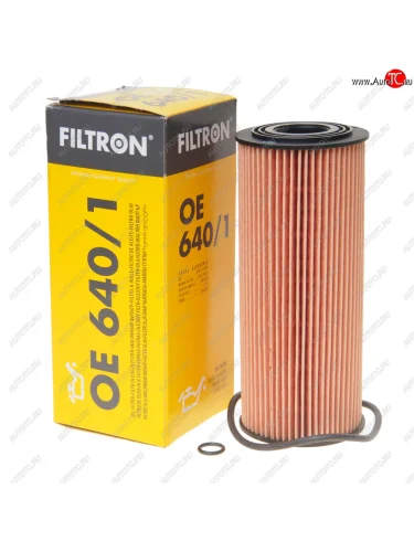 Фильтр масляный VW Crafter (06-) (2.5 TDI) AUDI A3,A4,A6 (1.9 TDI) SKODA Octavia FILTRON FILTRON oe6401