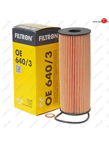 Фильтр масляный MERCEDES S (W202),C (W203),E (W210,W12),Vito (W638),Sprinter FILTRON FILTRON oe6403