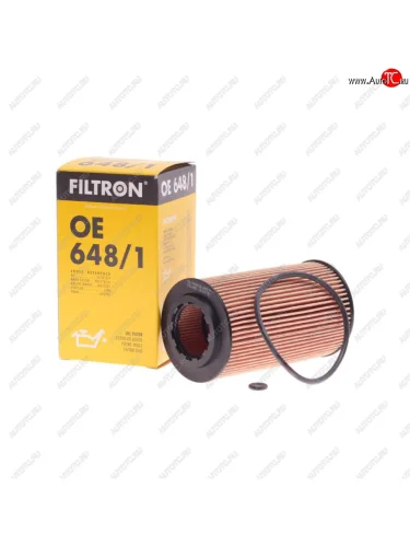 Фильтр масляный OPEL Astra G (98-05),Vectra B,Zafira A (99-05) FILTRON FILTRON oe6481