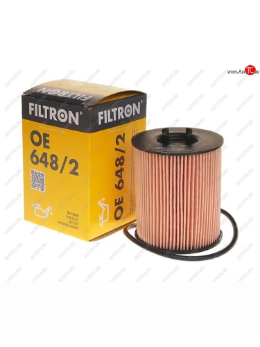 Фильтр масляный OPEL Astra G (1.8),Vectra B (1.82.52.6),Vectra C (3.2) FILTRON FILTRON oe6482