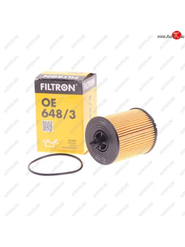 Фильтр масляный OPEL SAAB FIAT SUBARU FILTRON FILTRON oe6483