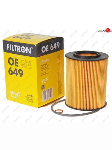 Фильтр масляный BMW (E39,E60),X5 (E53,X3 E83,E38,E65) FILTRON FILTRON oe649