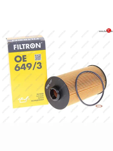 Фильтр масляный LAND ROVER Range Rover (02-05) (4.4) BMW 5 (E34,E39) (M60M62) FILTRON FILTRON oe6493