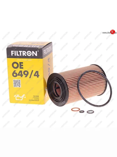 Фильтр масляный BMW 3 (E36,E46) (M40M42-M44),5 (E34),Z3 (E36) (M43) FILTRON FILTRON oe6494