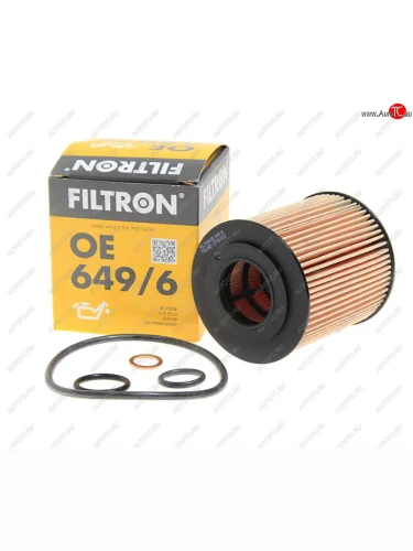 Фильтр масляный BMW (N42N43N45N46) FILTRON FILTRON oe6496