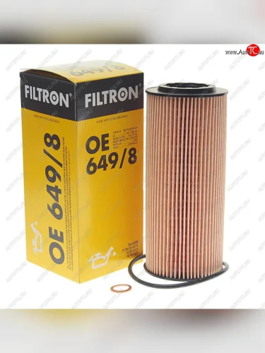 Фильтр масляный BMW 3 (E46,E90,E91,E92,E93),5 (E60,E61),X3 (E83),X6 (E71,E72) (M57) FILTRON FILTRON oe6498