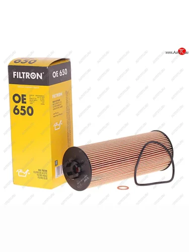 Фильтр масляный VW Passat (98-05) AUDI A4 (97-06),A8 (97-02) SKODA Superb (01-08) (2.5 TDI) FILTRON FILTRON oe650