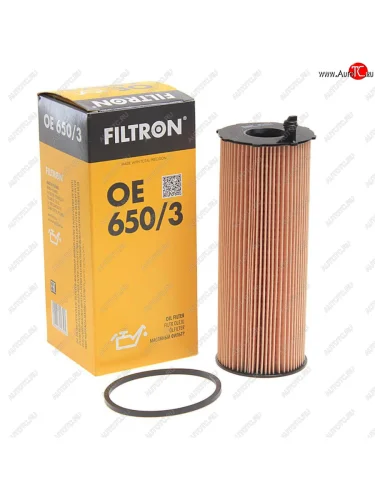 Фильтр масляный VW Touareg (04-10) (3.0 TDI) AUDI Q7 (06-) (3.04.0 TDI) FILTRON FILTRON oe6503