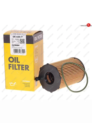 Фильтр масляный VW Touareg (10-) AUDI A4,A5,S5 (11-),Q5 (12-) (3.0 TDI) FILTRON FILTRON oe6507