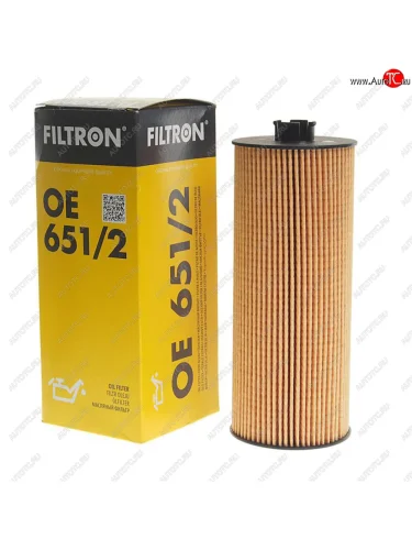 Фильтр масляный MERCEDES Atego,Axor FILTRON FILTRON oe6512 FILTRON oe6512