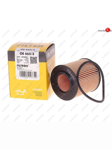 Фильтр масляный FORD Ranger (11-) (2.22.53.2) FILTRON FILTRON oe6653