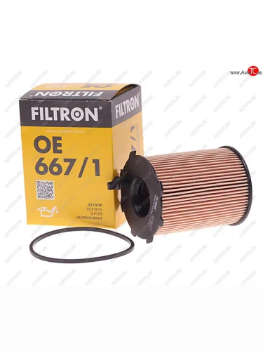 Фильтр масляный CITROEN Berlingo (05-),C3 (02-),C4 (04-),C5 (04-) FILTRON FILTRON oe6671