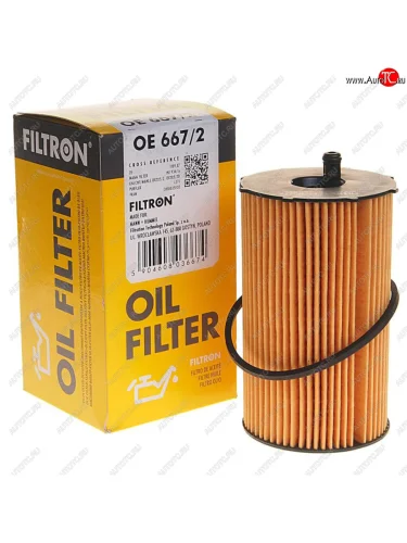 Фильтр масляный LAND ROVER Discovery (04-) FILTRON FILTRON oe6672