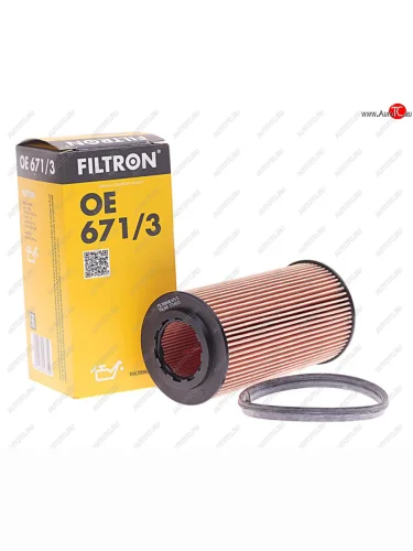 Фильтр масляный VW Jetta (05-) (2.0 TFSI2.5 FSI) AUDI SKODA Octavia (04-) (2.0 FSIRS) FILTRON FILTRON oe6713