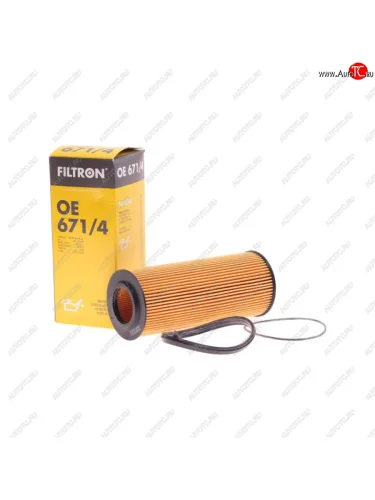 Фильтр масляный VW Touareg (10-) (3.0) AUDI A4 (05-) (3.2),A6 (04-12) (2.43.0) FILTRON FILTRON oe6714