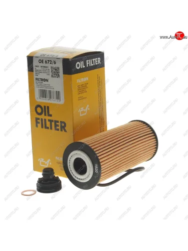Фильтр масляный MINI (F56) (1.21.52.0) FILTRON FILTRON oe6726