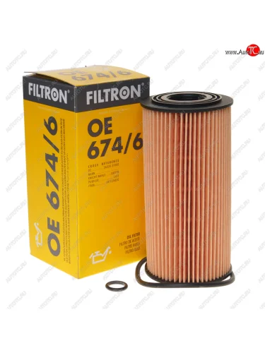 Фильтр масляный HYUNDAI Santa Fe (12-) (2.0 TCI),ix35 (13-) (2.0 TCI) FILTRON FILTRON oe6746