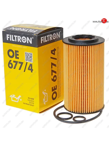 Фильтр масляный MERCEDES C,E,S,ML,G,Sprinter (M112,M113) LAND ROVER Range Rover FILTRON FILTRON oe6774