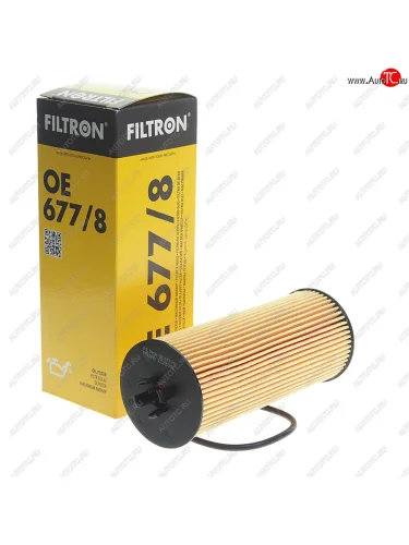 Фильтр масляный MERCEDES C,E,G,M (11-) (AMG) FILTRON FILTRON oe6778