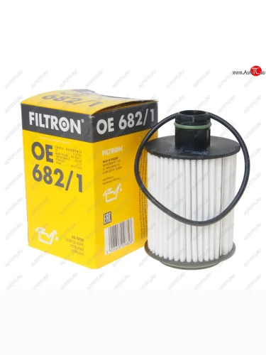 Фильтр масляный OPEL Astra J (2.0) FILTRON FILTRON oe6821
