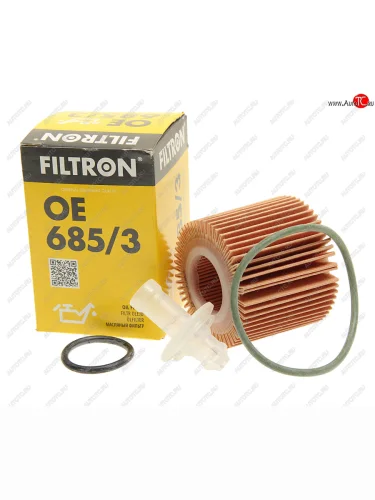 Фильтр масляный TOYOTA Auris,Corolla,Yaris (1.3) FILTRON FILTRON oe6853