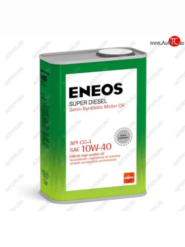 Масло дизельное SUPER DIESEL CG-4 10W40 псинт.0.940л ENEOS ENEOS oil1325
