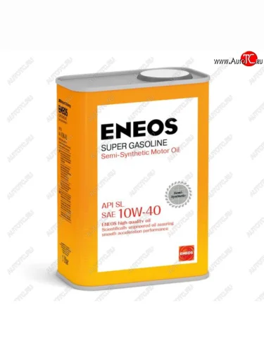 Масло моторное SUPER SL 10W40 псинт.0.940л ENEOS ENEOS oil1354