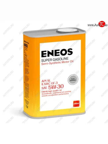Масло моторное SUPER SL 5W30 псинт.0.94л ENEOS ENEOS oil1358
