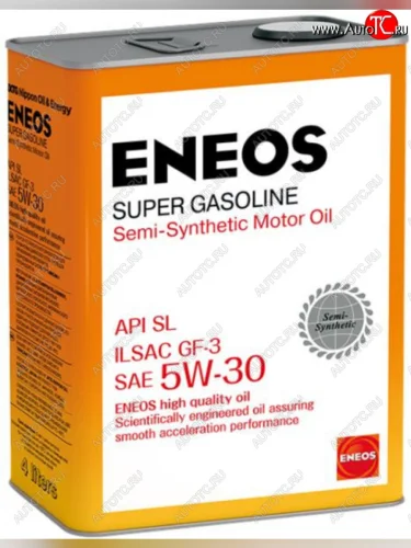 Масло моторное SUPER SL 5W30 псинт.4л ENEOS ENEOS oil1361
