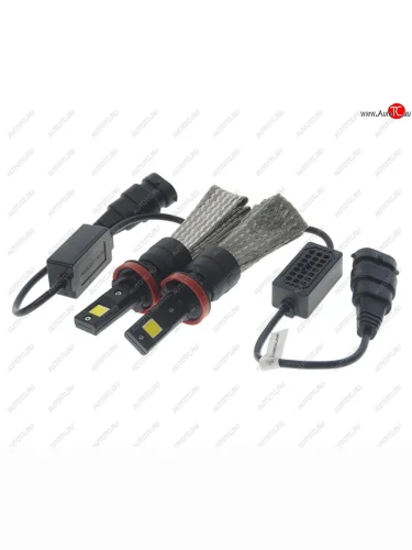 Лампа светодиодная 12V H11 PGJ19-2 3000Lm (2шт.) Aero OMEGALIGHT OMEGALIGHT olledh11aero-2