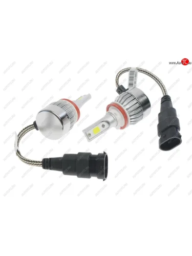 Лампа светодиодная 12V H11 PGJ19-2 2400LM 2шт. Standart OMEGALIGHT OMEGALIGHT olledh11st-2