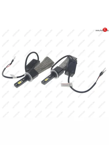 Лампа светодиодная 12V H27 PG13 3000Lm (2шт.) Aero OMEGALIGHT OMEGALIGHT olledh27aero-2