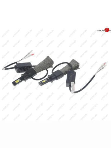 Лампа светодиодная 12V H3 PK22s 3000Lm (2шт.) Aero OMEGALIGHT OMEGALIGHT olledh3aero-2