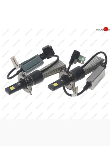 Лампа светодиодная 12V H4 P43t-38 3000Lm (2шт.) Aero OMEGALIGHT OMEGALIGHT olledh4aero-2