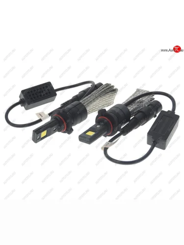 Лампа светодиодная 12V HB3 P20d 3000Lm (2шт.) Aero OMEGALIGHT OMEGALIGHT olledhb3aero-2