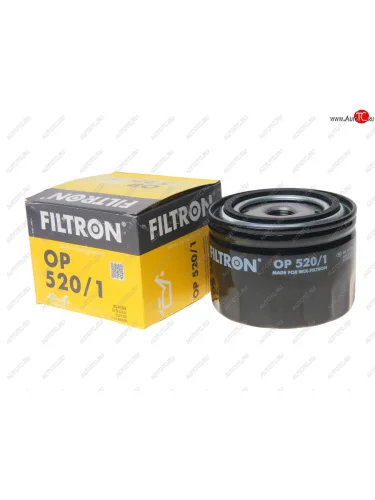 Фильтр масляный ВАЗ-2105 FORD FILTRON FILTRON op5201