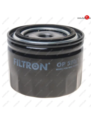 Фильтр масляный ВАЗ-2108,2109 BMW CHRYSLER FORD SKODA FILTRON FILTRON op5201t