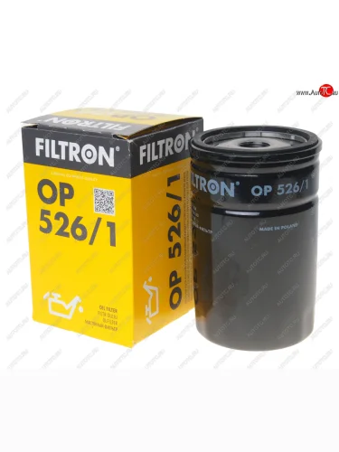 Фильтр масляный VW AUDI SEAT SKODA (90-09-) FILTRON FILTRON op5261